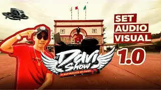 SET AUDIO VISUAL DJ DAVI SHOW 1.0