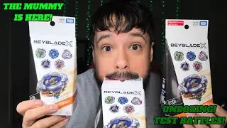 The MUMMY | Beyblade X! Open The Sarcophagus With Me! 