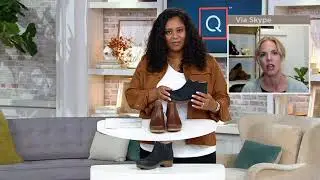Dansko Leather Ankle Boots - Barbara on QVC