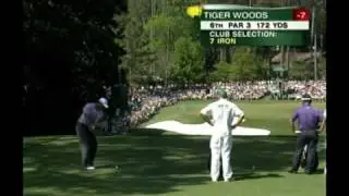 Tiger Woods, you suck! God dammit!