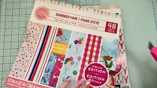 Michael's Haul | New Summer Paper Pads