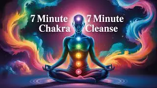 7 Minute Chakra Cleanse Meditation | Realign & Recharge Your Energy