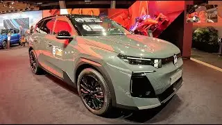 Citroen eC5 Aircross e C5 Air Cross &mdash; полностью электрический кроссовер, обзор и интерьер W2885
