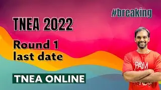 TNEA 2022 Counselling Round 1 update | September 22, last date to join