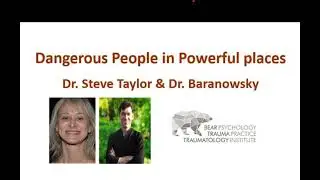 Dangerous People in Powerful places