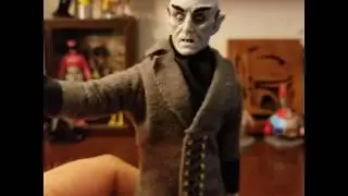 Mego 2018 Nosferatu Figure Review and Unboxing