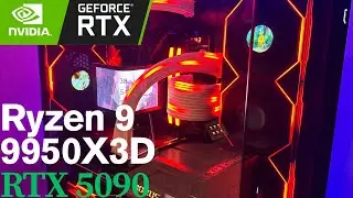 I Build my $5000  DREAM GAMING PC and it's Insane AORUS 5090 + AMD 9 9950x3D