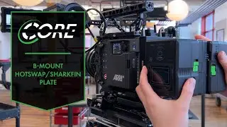 Core's Helix B-Mount Hotswap Plate