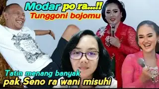 TATIN MENANG BANYAK..!! DALANGE RA WANI MISUH MERGO DI TUNGGGU BOJONE