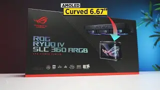 unboxing worth ₱20K CPU Cooler - ROG Ryuo IV SLC 360 aRGB