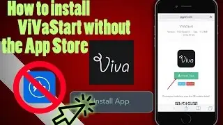How to install Viva Start, no jailbreak, for IOS 9 to IOS 10.