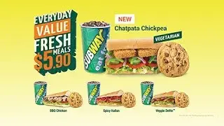 Subway - Everyday Value Fresh Meals