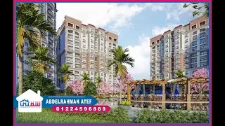 شقة للبيع 143م كومباوند صواري (فيو علي اكبر بلازا بالمشروع - مقدم 780.000 - إستلام فوري)