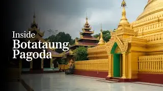 What's HIDDEN Inside Myanmar's Famous Botataung Pagoda?