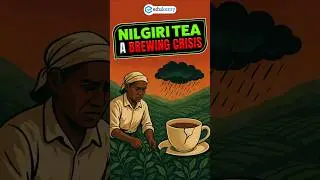 🌿Nilgiris Tea: Pride of Tamil Nadu Facing a Brewing Crisis Explained