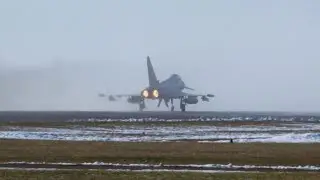 QRA Eurofighter Typhoon Scramble - Neuburg Air Base