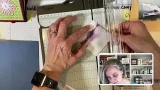 Squash Book Tutorial and Product Spotlight: New Horizons Suite from Stampin&rsquo; Up!