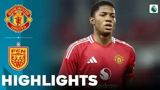 Manchester United vs FC Nordsjælland | Highlights | U21 Premier League International Cup 21-01-2025