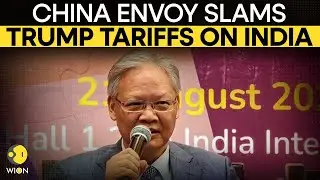 Trump Vs India: China Envoy In India Slams US Tariffs, Warns Against Bullying | WION Originals