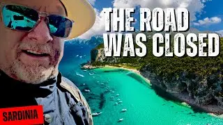 Sardinia Motorcycle Ride Didn’t Go as Planned | I Tried But Couldn't Get To Cala Gogone