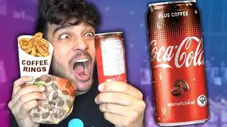 Only Eating COFFEE Flavoured Foods for 24 Hours! (IMPOSSIBLE FOOD CHALLENGE)