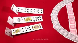 How to play with cards using stop motion |  Craftmanship | Cards in motion |  Nerve Downers
