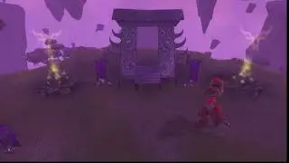 the world slows down here&hellip; (Twilight Ridge ambience & music)