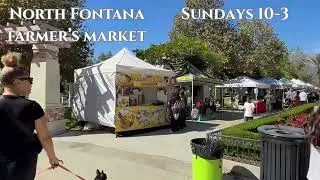 North Fontana, CA Sunday Farmer's Market