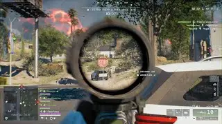 Battlefield 6 Sniper shot