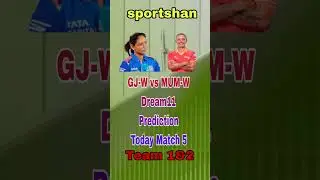 GJ-W vs MUM-W Dream11 Prediction | WPL 2025 Fantasy Tips