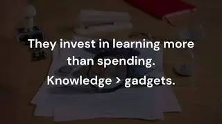 Money Fact: Rich People Do THIS