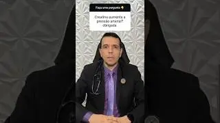 ⚠️ Creatina causa hipertens&atilde;o? A verdade &eacute; essa!