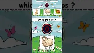 Fun Kids Guessing Game | Who Can Fly or Swim? | Quiz for Preschool & Toddlers #kidsvideo #shorts