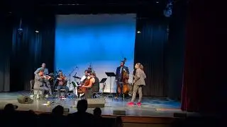 Eddie Barbash with the Kasa Quartet - I Only Have Eyes for You / Love (Maid Marian)