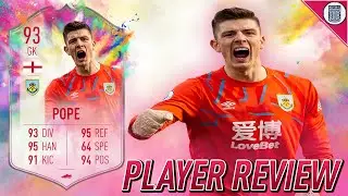 93 SUMMER HEAT POPE PLAYER REVIEW! - GAMEPLAY OBJECTIVE - FIFA 20 ULTIMATE TEAM