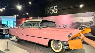 Graceland Museum of Elvis Cars and planes.