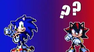 Sonic has a Question | Sonic Sprite Animation