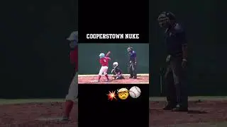 Cooperstown Nuke ! #cooperstown #baseball #mlb #texasbaseball