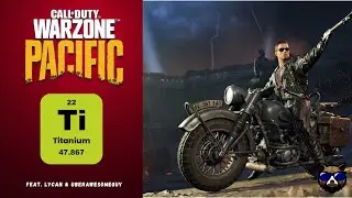 Warzone Pacific: Titanium Trials, Trio Quads