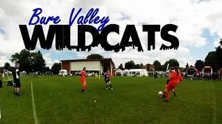 Bure Valley Wildcats - Girl's Football - Costessey Tournament 2015