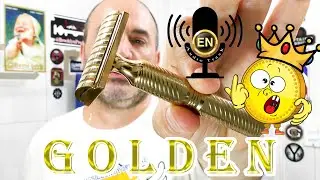 💈Бритьё. ЗОЛОТО, а НЕ БРИТВА,Timeless Razor Bronze - СУПЕР МЯГКАЯ и НА МОЕЙ ОДНОДНЕВКЕ - ВОТ ЭТО 🤣🪒👍