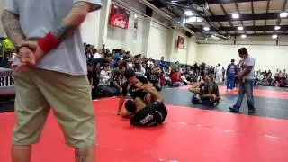 Derrick Garza (Paragon) vs. Jason Soliz (TX 3rd Coast) - 2012 Texas Open