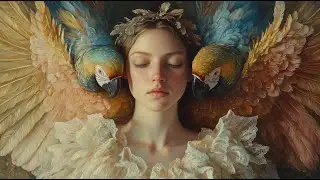 Surreal Lullaby | Ai Melodies by Zoe - AI Music Video (4K)