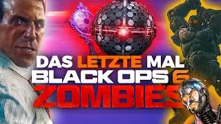 Das LETZTE MAL BLACK OPS 6 ZOMBIES! - XXL EASTER EGG MARATHON!