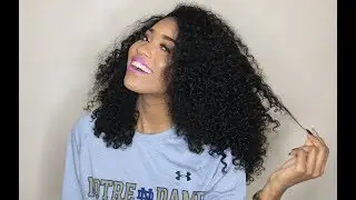 BEAUTY FOREVER MALAYSIAN CURLY HAIR REVIEW | THE BEST CURLY HAIR SO FAR