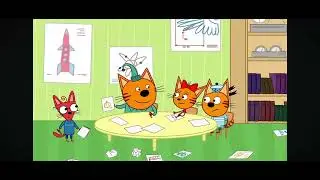 Kide cat yuck 