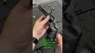 Esse ROSSI seria o Rev&oacute;lver perfeito se n&atilde;o fosse por 1 detalhe&hellip; RP63 #shorts