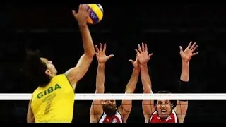 Giba - Mejores jugadas del mejor jugador del mundo de voleibol