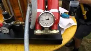 pneumatische Bierbong