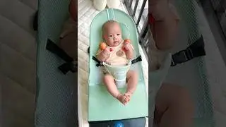 Sooth N Sway Premium Automatic Bluetooth Enabled Electric Baby Swing Cradle #shorts #gadgets #viral
